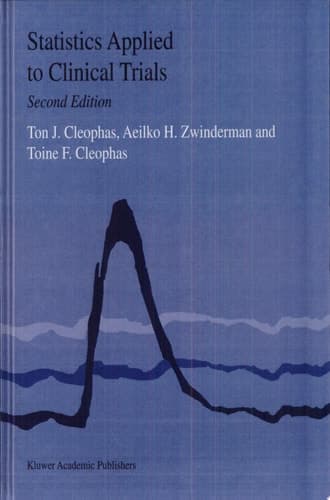 Statistics Applied to Clinical Trials
