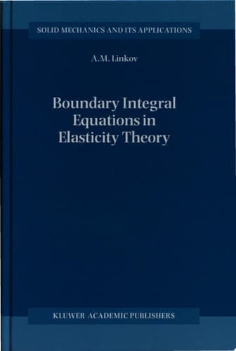 Boundary Integral Equations in Elasticity Theory