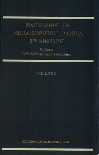 Handbook of Philosophical Logic