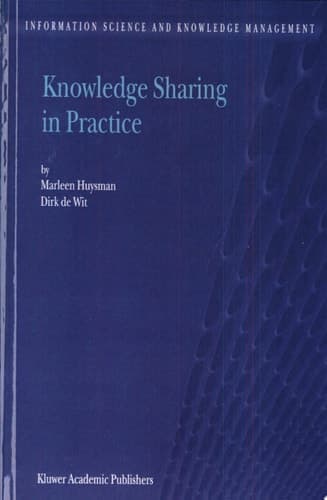 Knowledge Sharing in Practice