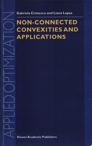 Non-Connected Convexities and Applications