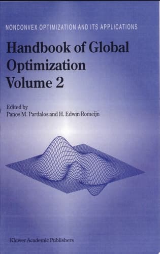 Handbook of Global Optimization