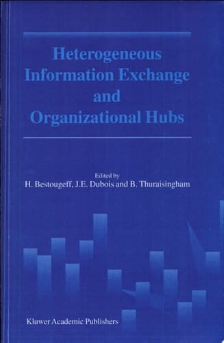 Heterogeneous Information Exchange and Organizational Hubs