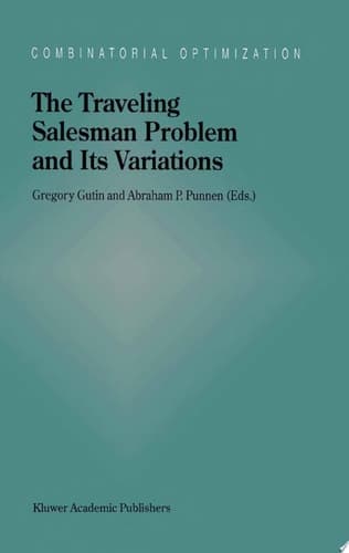 The Traveling Salesman Problem and Its Variations