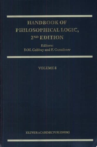 Handbook of Philosophical Logic