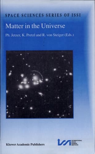 Matter in the Universe
