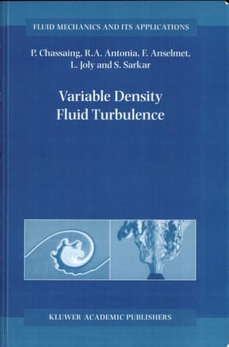 Variable Density Fluid Turbulence