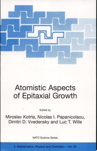 Atomistic Aspects of Epitaxial Growth