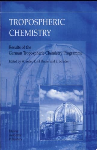 Tropospheric Chemistry Results of the German Tropospheric Chemistry Programme