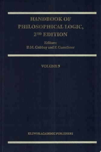 Handbook of Philosophical Logic