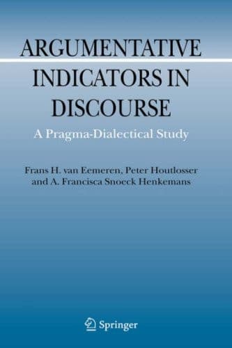 Dialectic and Rhetoric The Warp and Woof of Argumentation Analysis
