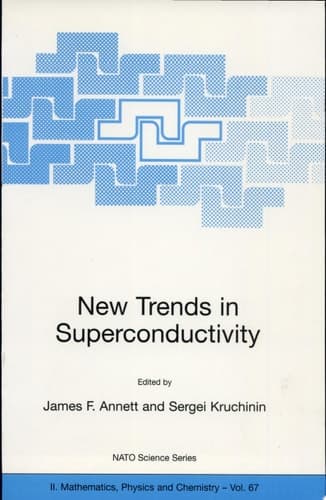 New Trends in Superconductivity