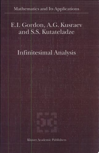 Infinitesimal Analysis