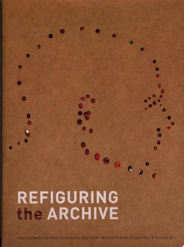 Refiguring the Archive