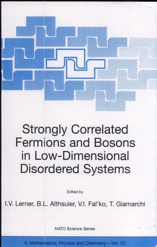 Strongly Correlated Fermions and Bosons in Low-Dimensional Disordered Systems