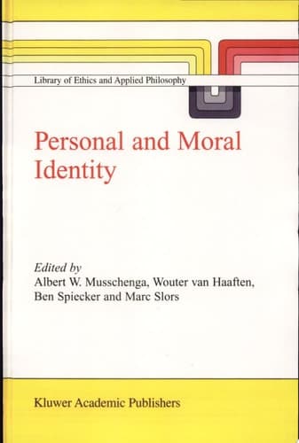 Personal and Moral Identity