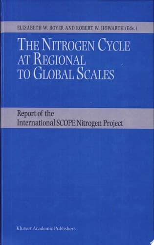 The Nitrogen Cycle at Regional to Global Scales