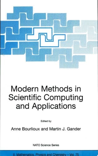 Modern Methods in Scientific Computing and Applications