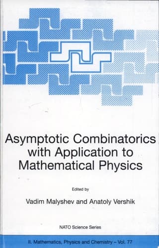 Asymptotic Combinatorics with Application to Mathematical Physics