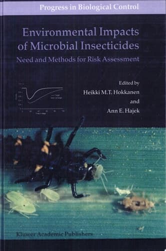 Environmental Impacts of Microbial Insecticides Need and Methods for Risk Assessment