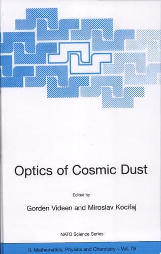 Optics of Cosmic Dust