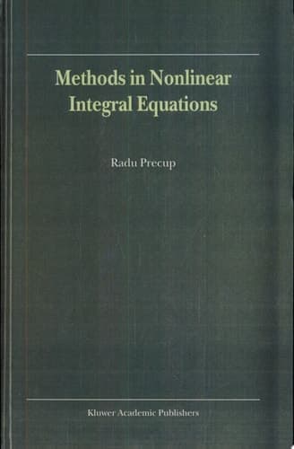 Methods in Nonlinear Integral Equations