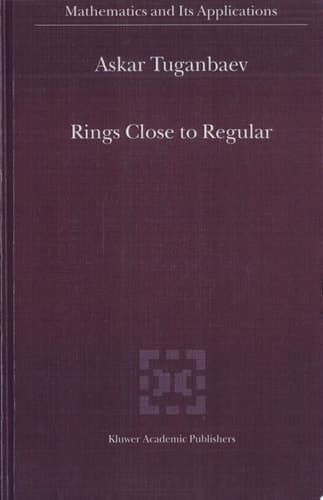 Rings Close to Regular