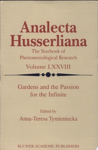 Gardens and the Passion for the Infinite