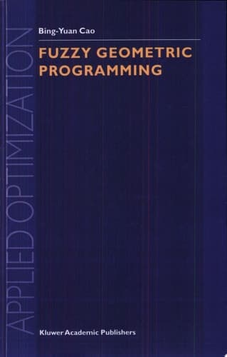 Fuzzy Geometric Programming