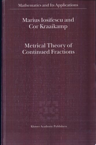 Metrical Theory of Continued Fractions