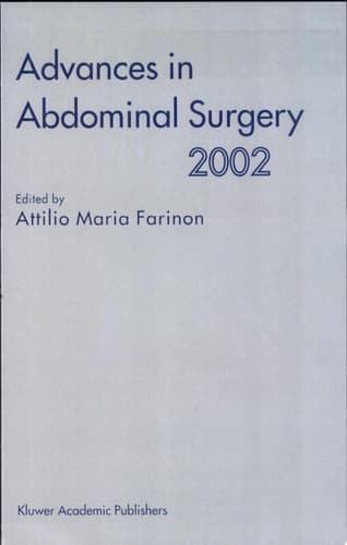 Advances in Abdominal Surgery 2002