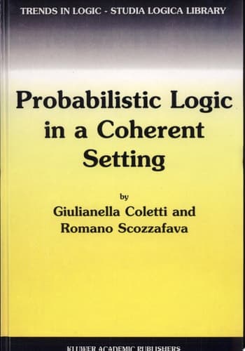 Probabilistic Logic in a Coherent Setting