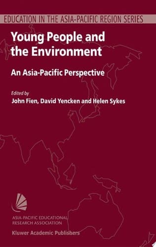 Young People and the Environment An Asia-Pacific Perspective
