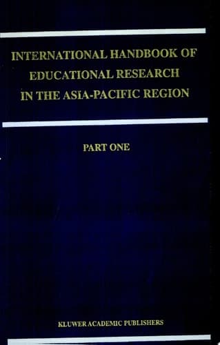 The International Handbook of Educational Research in the Asia-Pacific Region