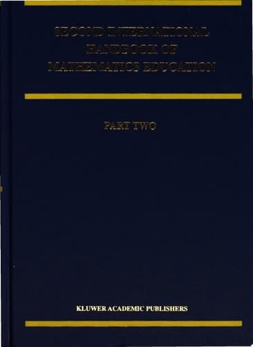 Second International Handbook of Mathematics Education