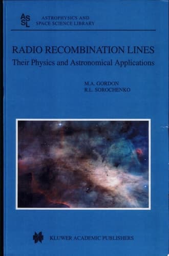 Radio Recombination Lines Their Physics and Astronomical Applications