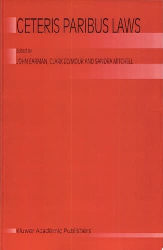Ceterus Paribus Laws