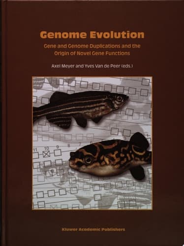 Genome Evolution Gene and Genome Duplications and the Origin of Novel Gene Functions