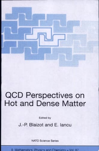 QCD Perspectives on Hot and Dense Matter