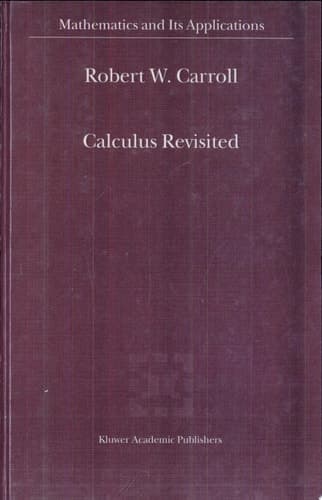 Calculus Revisited