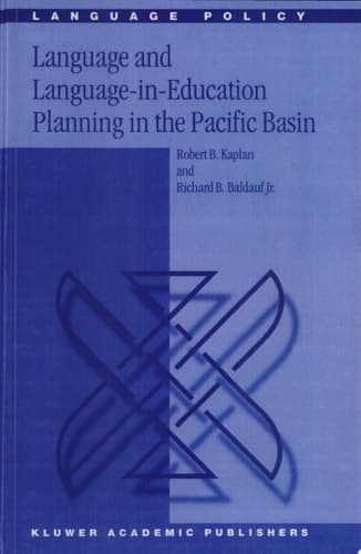 Language and Language-in-Education Planning in the Pacific Basin