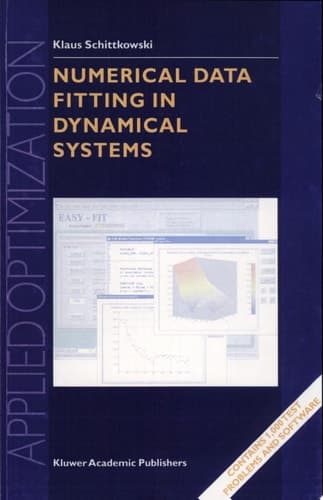 Numerical Data Fitting in Dynamical Systems A Practical Introduction with Applications and Software