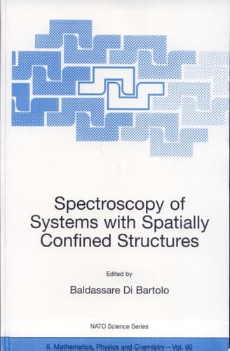 Spectroscopy of Systems with Spatially Confined Structures