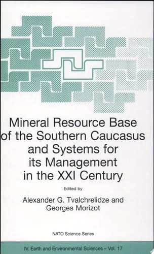 Mineral Resource Base of the Southern Caucasus and Systems for its Management in the XXI Century