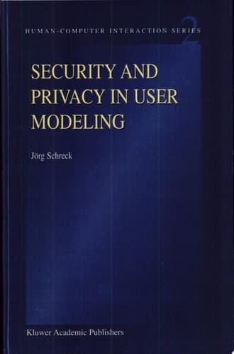 Security and Privacy in User Modeling