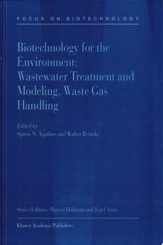 Biotechnology for the Environment: Wastewater Treatment and Modeling, Waste Gas Handling