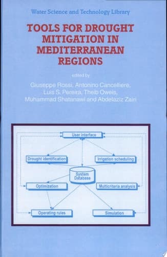 Tools for Drought Mitigation in Mediterranean Regions