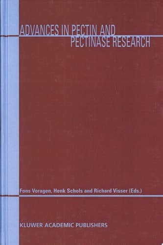Advances in Pectin and Pectinase Research