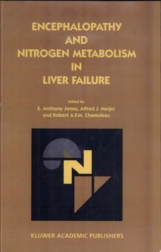 Encephalopathy and Nitrogen Metabolism in Liver Failure