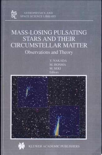 Mass-Losing Pulsating Stars and their Circumstellar Matter Observations and Theory